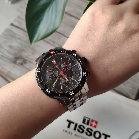 Tissot PRS 200 Men's Chronograph Watch T067.417.21.051.00