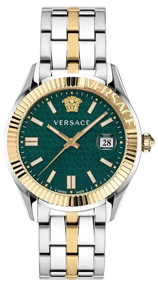 Versace Men's Greca Time Ion Plate VE3K00422