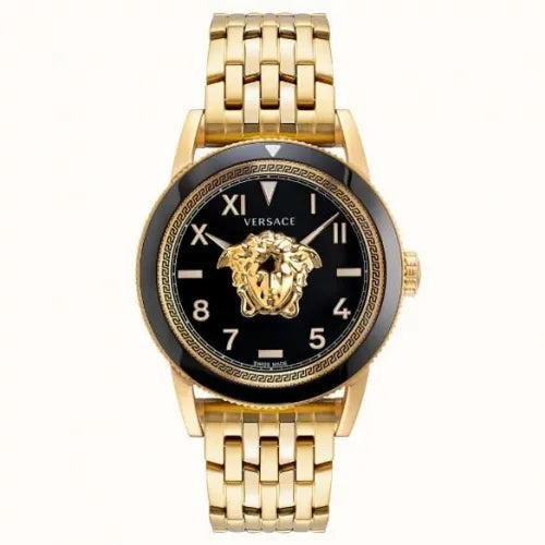 Versace V-Palazzo Men's Gold Watch VE2V00322