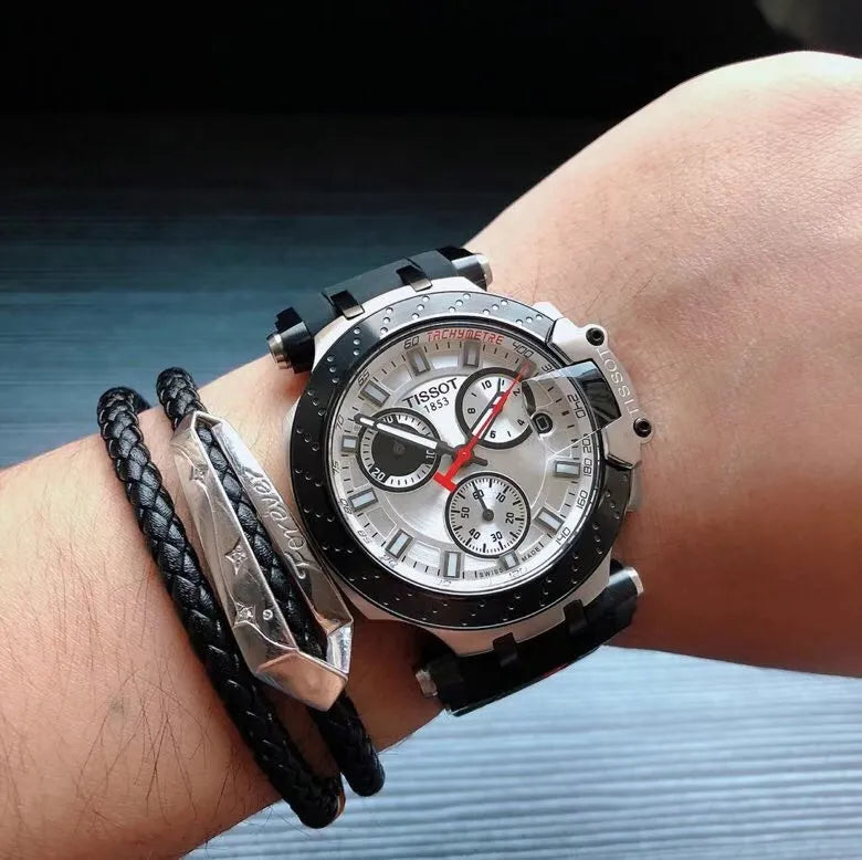 Men's Watch Tissot T-Race Chronograph - T115.417.27.011.00