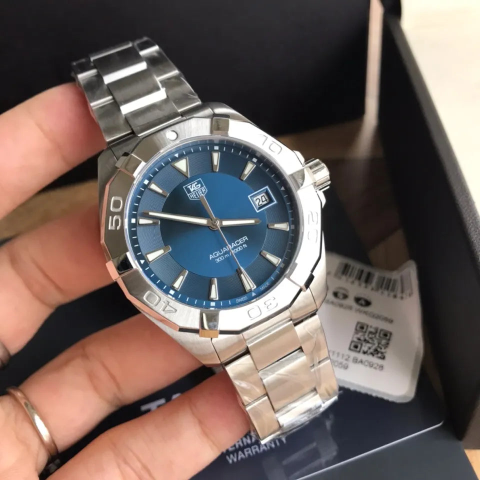 Tag Heuer Aquaracer Quartz Watch 41mm - WAY1112.BA0928
