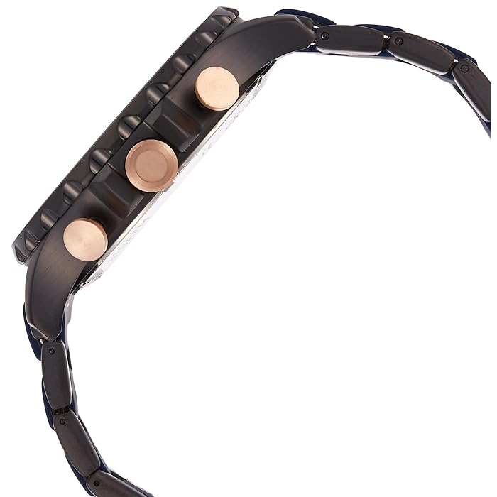 Fossil Men's JR1494 Nate Analog Display Analog Quartz Black Watch