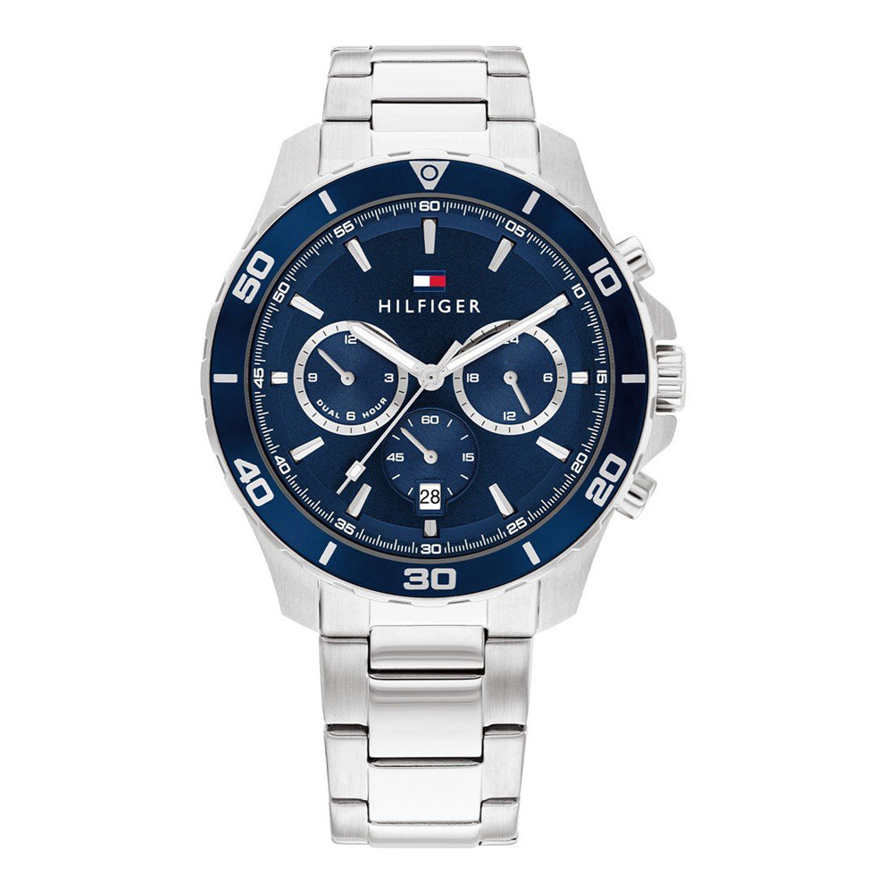Tommy Hilfiger Jordan 1792094 Men's Watch Dualtimer