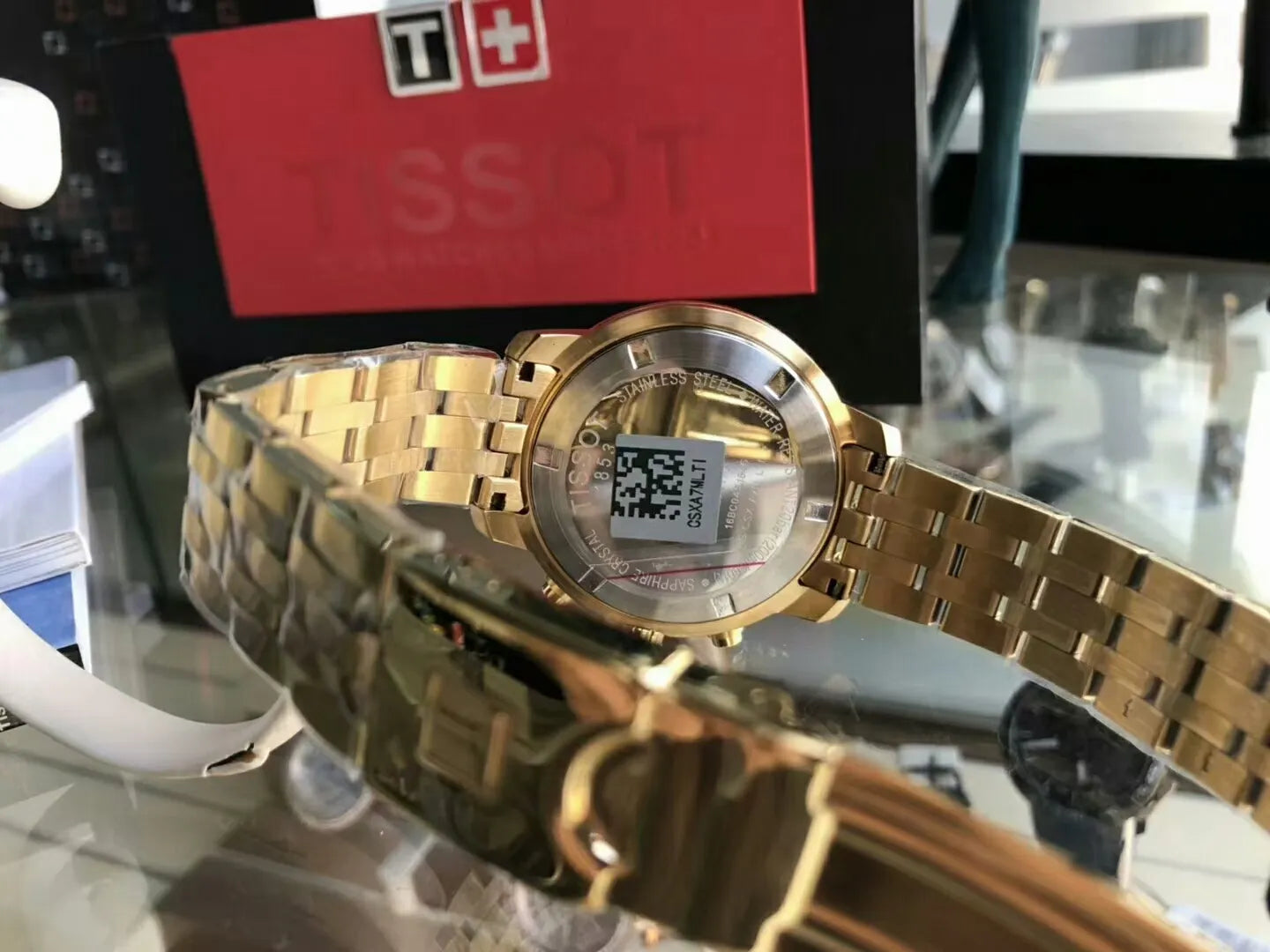 Tissot PRS 200 Men's Chronograph Watch T067.417.33.041.00