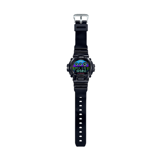 CASIO G-SHOCK Mod. OVERSIZE - VIRTUAL BLACK RAINBOW SERIE-1