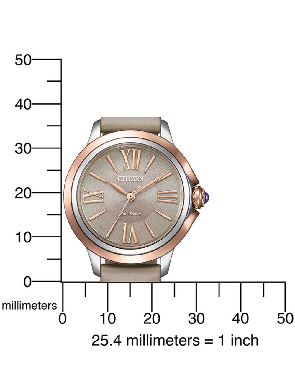 CITIZEN Mod. EM1166-01Z-4