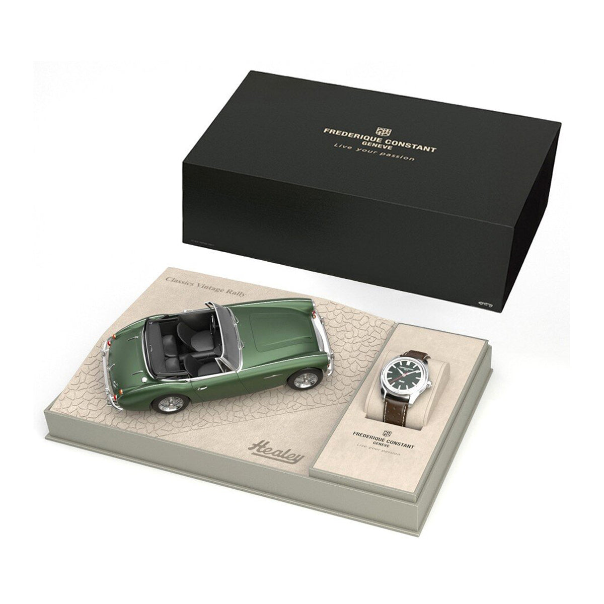 FREDERIQUE CONSTANT WATCHES Mod. FC-301HGRS5B26-4
