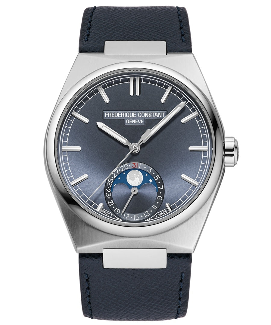 FREDERIQUE CONSTANT Mod. HIGHLIFE - MOONPHASE DATE MANUFACTURE-0