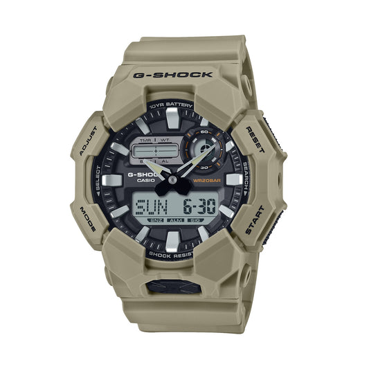 CASIO G-SHOCK Mod. NEW RUGGED BASIC Digital 10-Year Battery-0