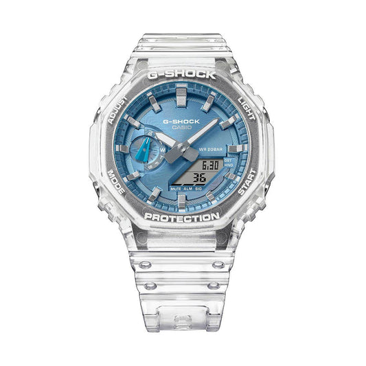 CASIO G-SHOCK Mod. BRIGHT METALLIC - LIGHT BLUE-1