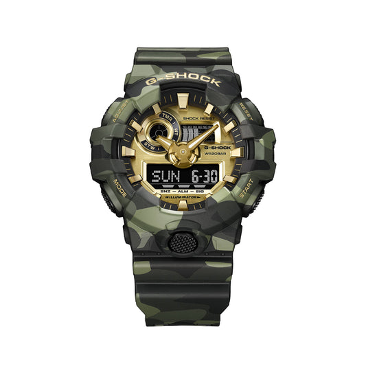 CASIO G-SHOCK Mod. BOLD - CAMO AND GOLD SERIE-1