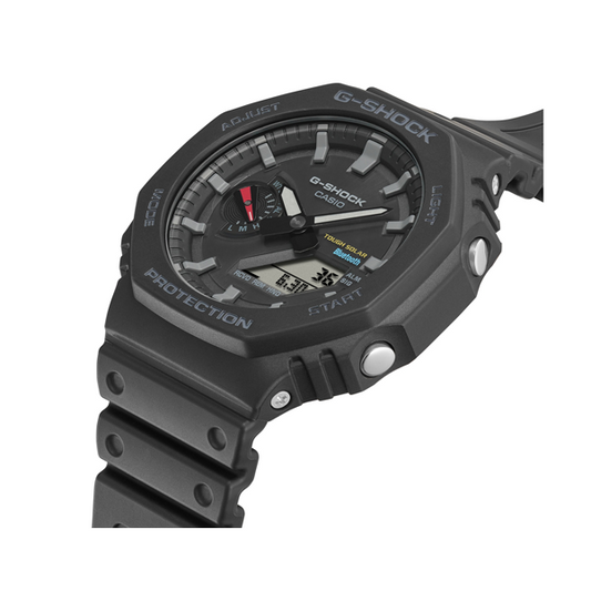 CASIO G-SHOCK Mod. NEW OAK Black - Tough Solar, Bluetooth-1