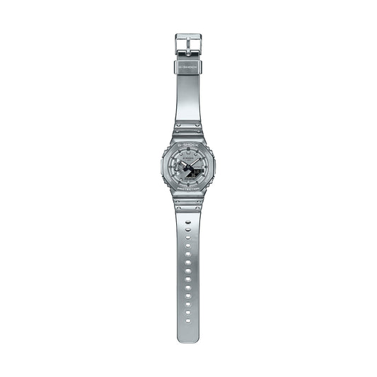 CASIO G-SHOCK Mod. G-STEEL - FINE METALLIC SERIES - SILVER-1