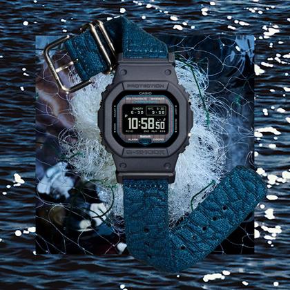 CASIO G-SHOCK Mod. THE ORIGIN RECYCLED CLOTH BAND-1