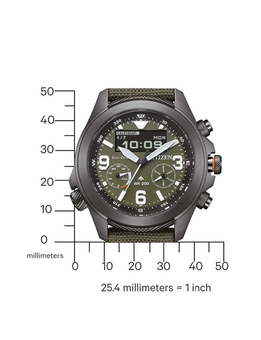 CITIZEN Mod. JV1005-02W-1