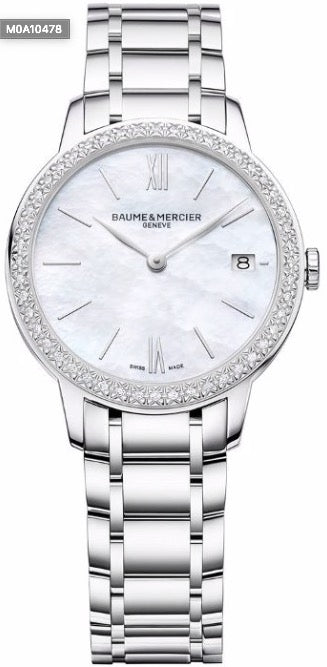 BAUME & MERCIER Mod. CLASSIMA W-Diamond-0