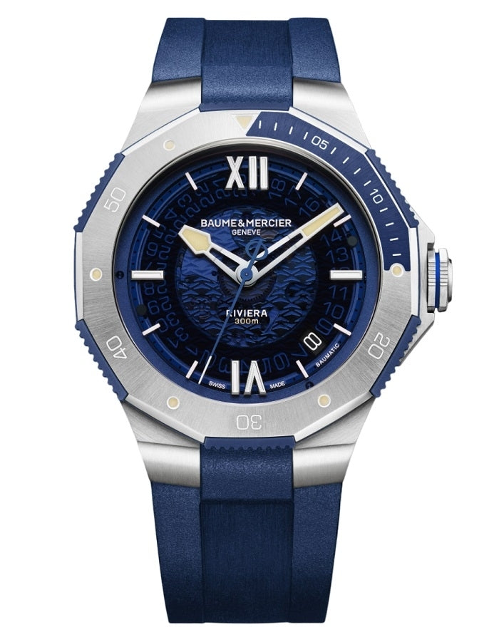BAUME & MERCIER Mod. RIVIERA Automatic-0