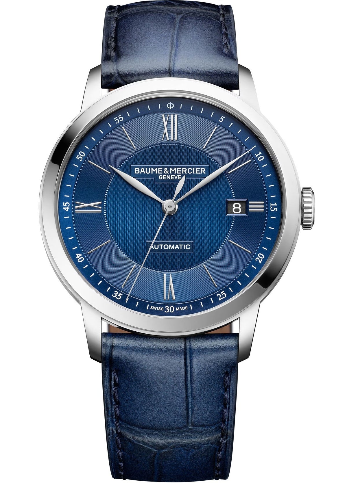 BAUME & MERCIER Mod. CLASSIMA. DATE - BLUE-0