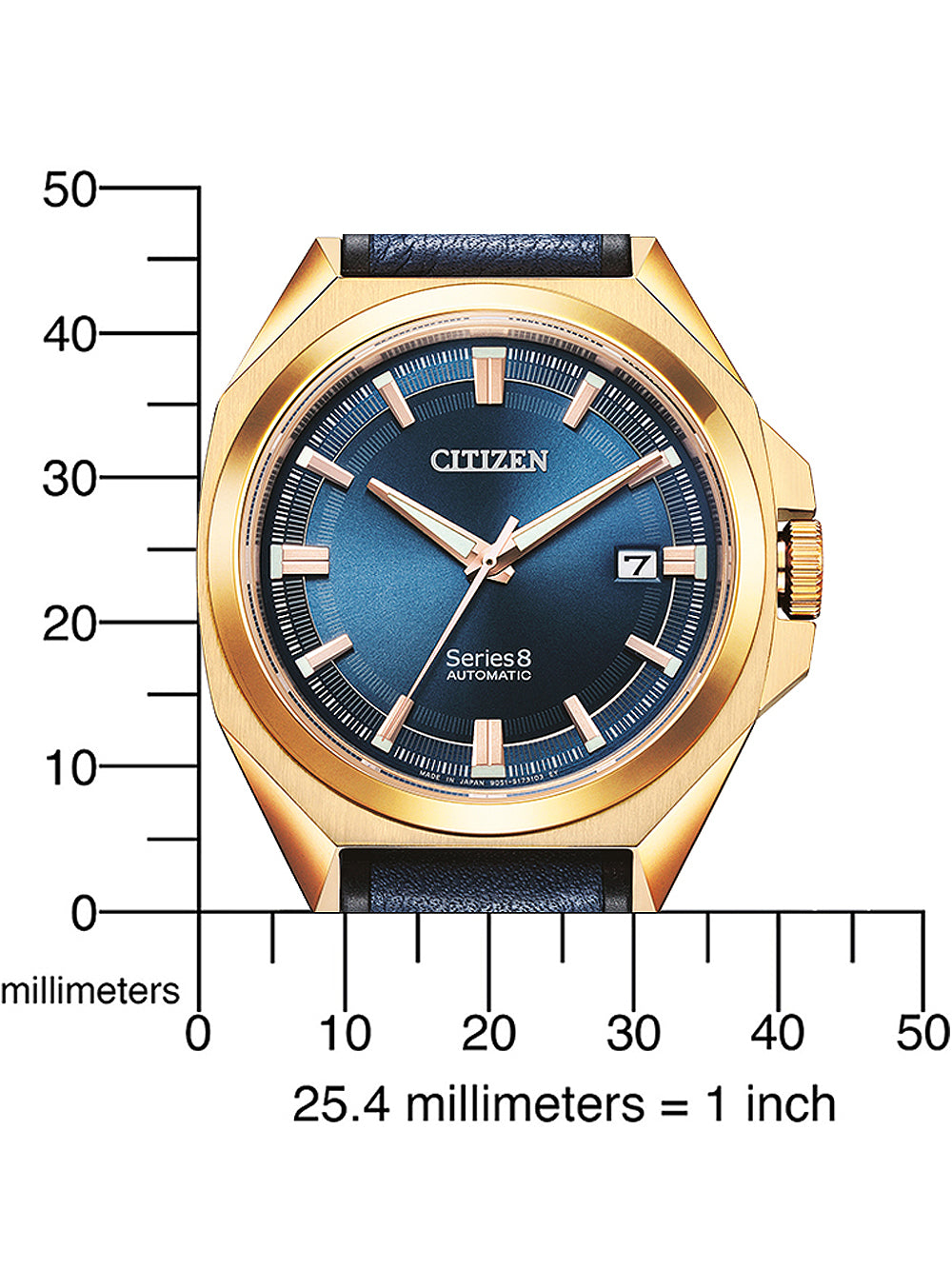 CITIZEN Mod. NB6012-18L-7