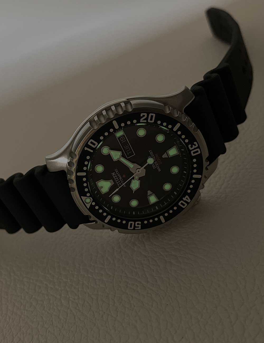 CITIZEN Mod. NY0040-09EC-9