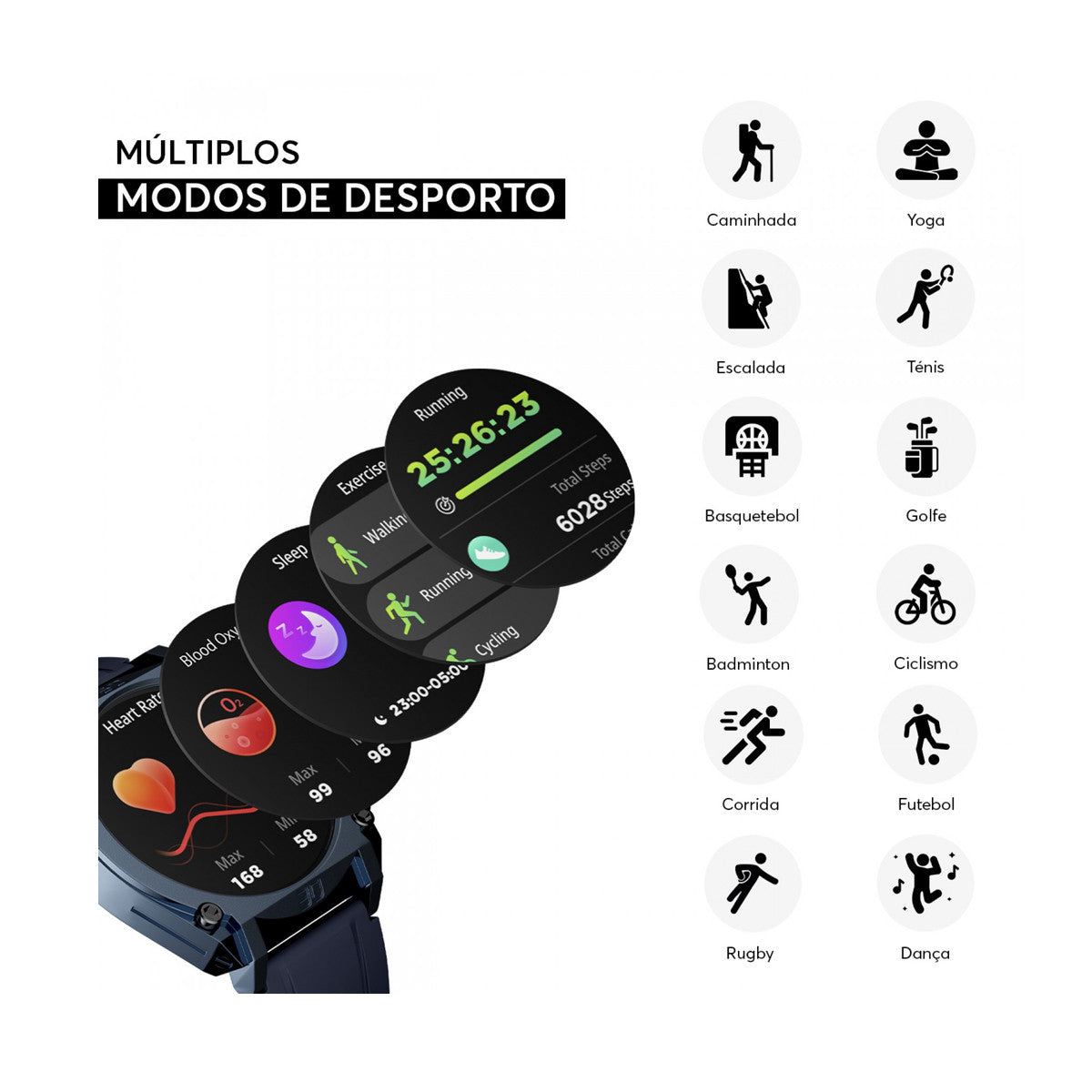 POLICE SMARTWATCH WATCHES Mod. PEIUN0000103-8