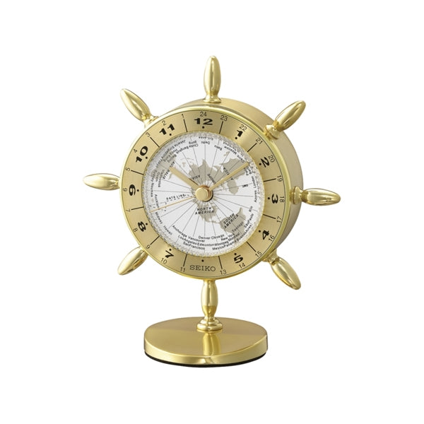 SEIKO CLOCKS WATCHES Mod. QHG107G-0