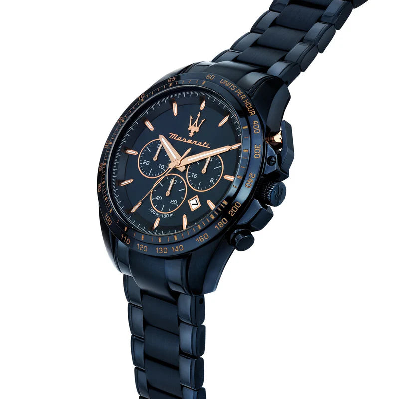 Maserati Blue Edition Men's Blue Watch R8873612054