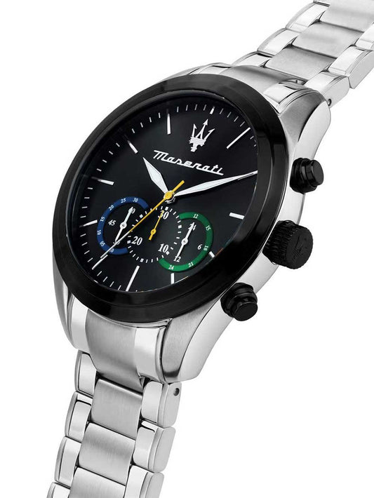 MASERATI Mod. TRAGUARDO - CHRONOGRAPH Special Edition + 3 extra straps-1
