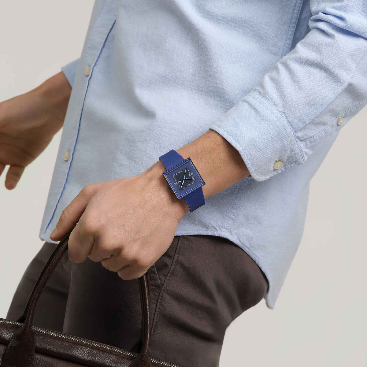 SWATCH Mod. SQUARELY BLACKLIGHT-4