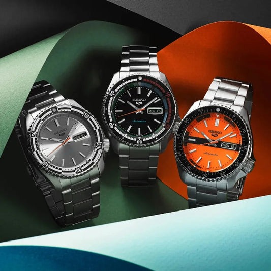 SEIKO 5 WATCHES Mod. SRPK13K1-1