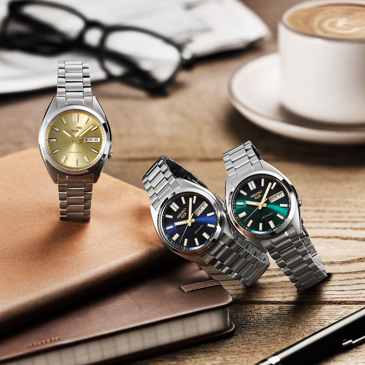 SEIKO 5 WATCHES Mod. SRPL59K1-3