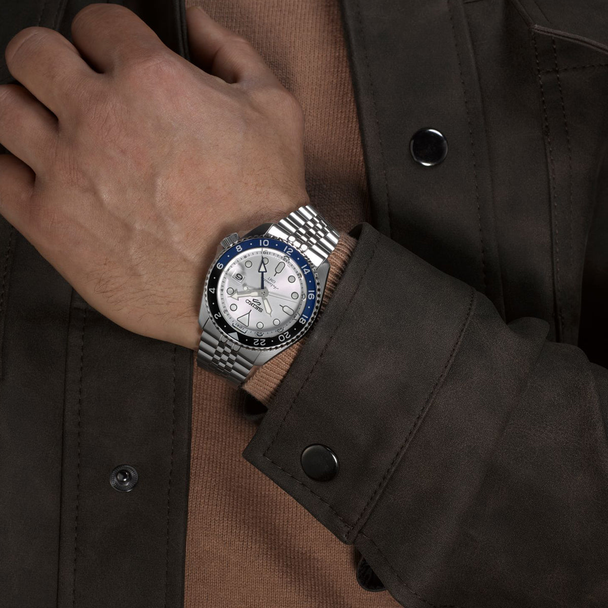 SEIKO 5 Mod. SPORTS GMT AUTOMATIC-8
