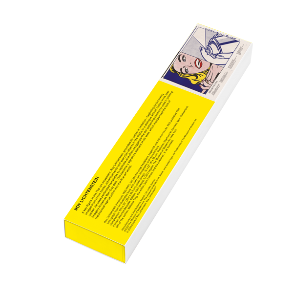 SWATCH Mod. GIRL BY ROY LICHTENSTEIN, THE WATCH-4