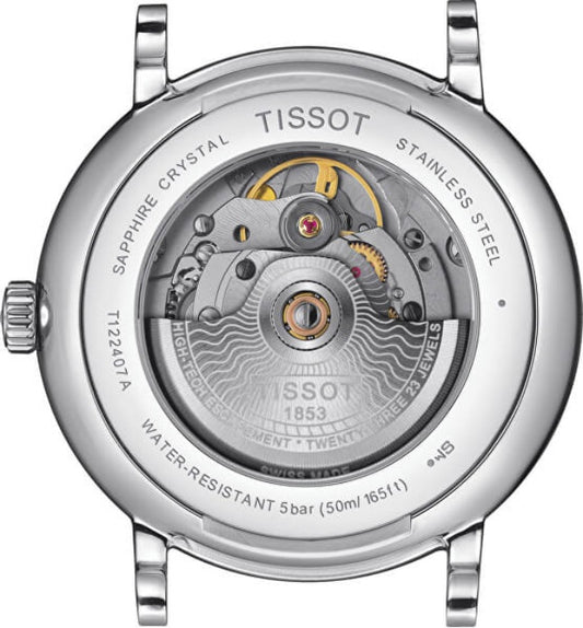 TISSOT Mod. CARSON AUTOMATIC POWERMATIC 80-1