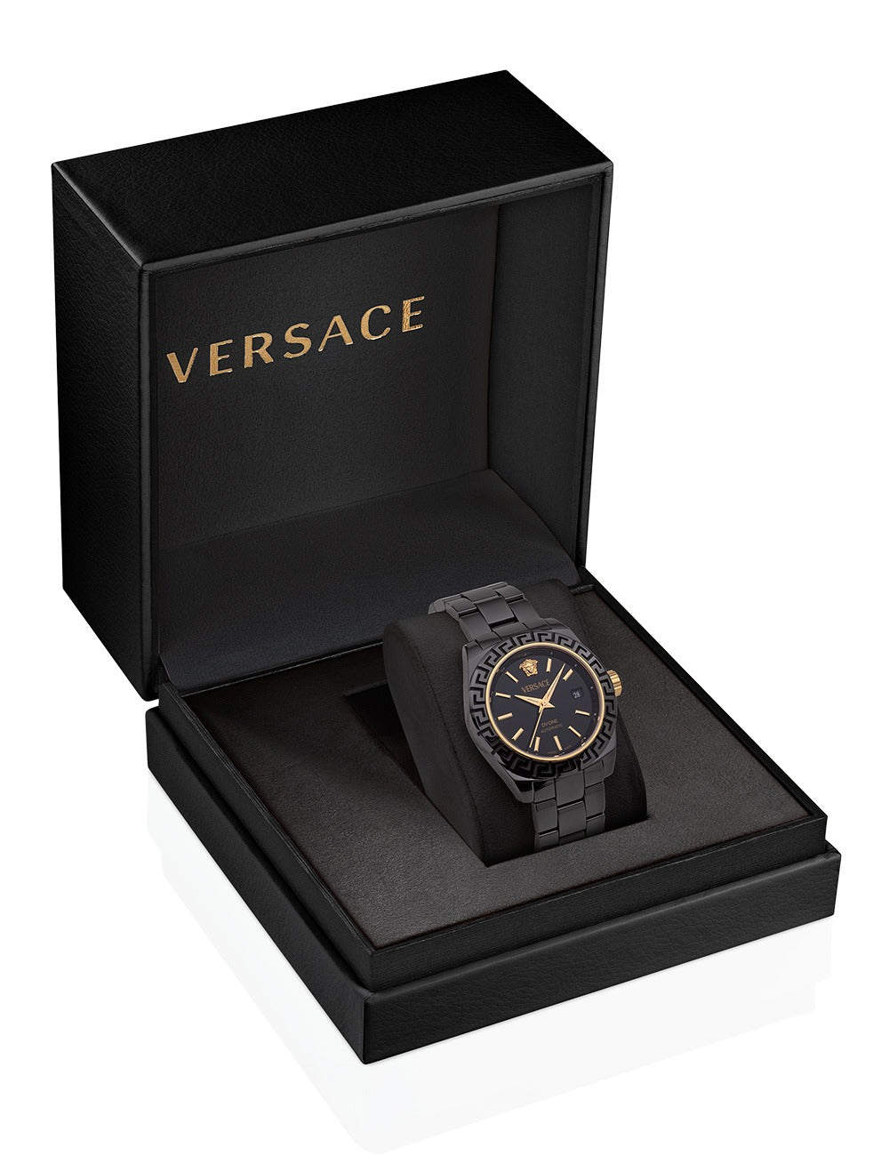 VERSACE Mod. DV ONE AUTOMATIC - BLACK-5