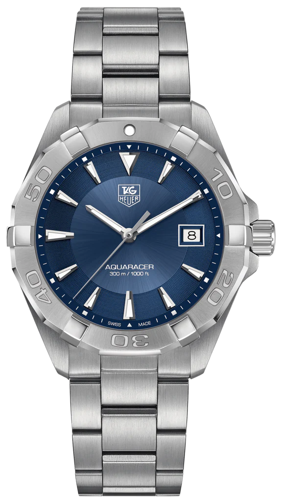 Tag Heuer Aquaracer Quartz Watch 41mm - WAY1112.BA0928