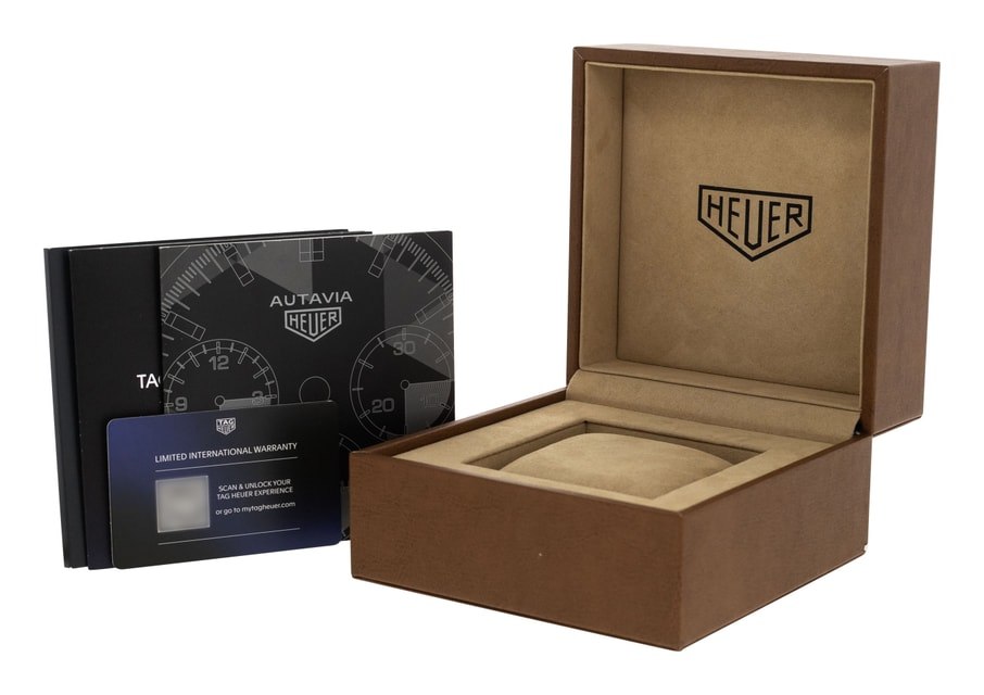 TAG HEUER Mod. AUTAVIA Special Packaging 2 Straps-9
