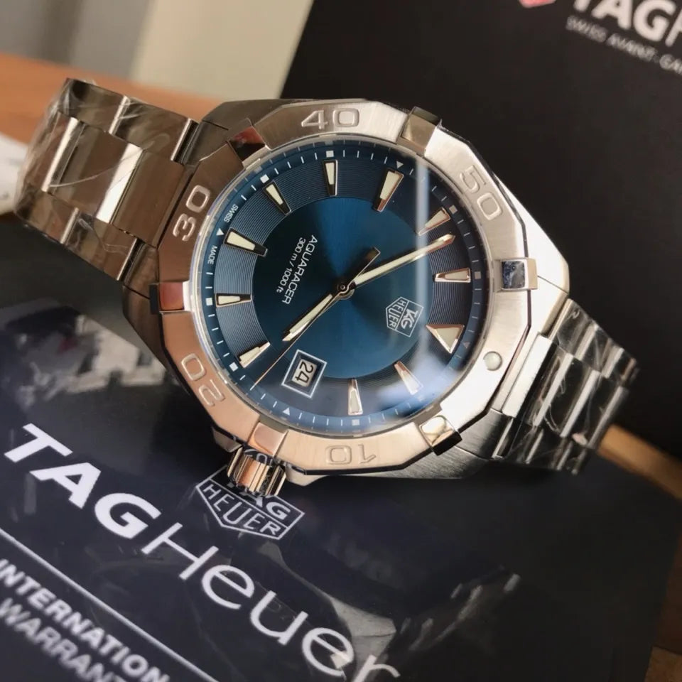 Tag Heuer Aquaracer Quartz Watch 41mm - WAY1112.BA0928