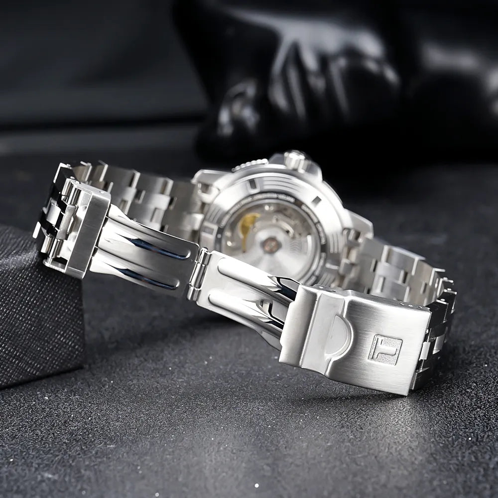 Tissot Seastar 1000 Powermatic 80 Black Dial 43MM Men's Watch T120.407.22.051.00