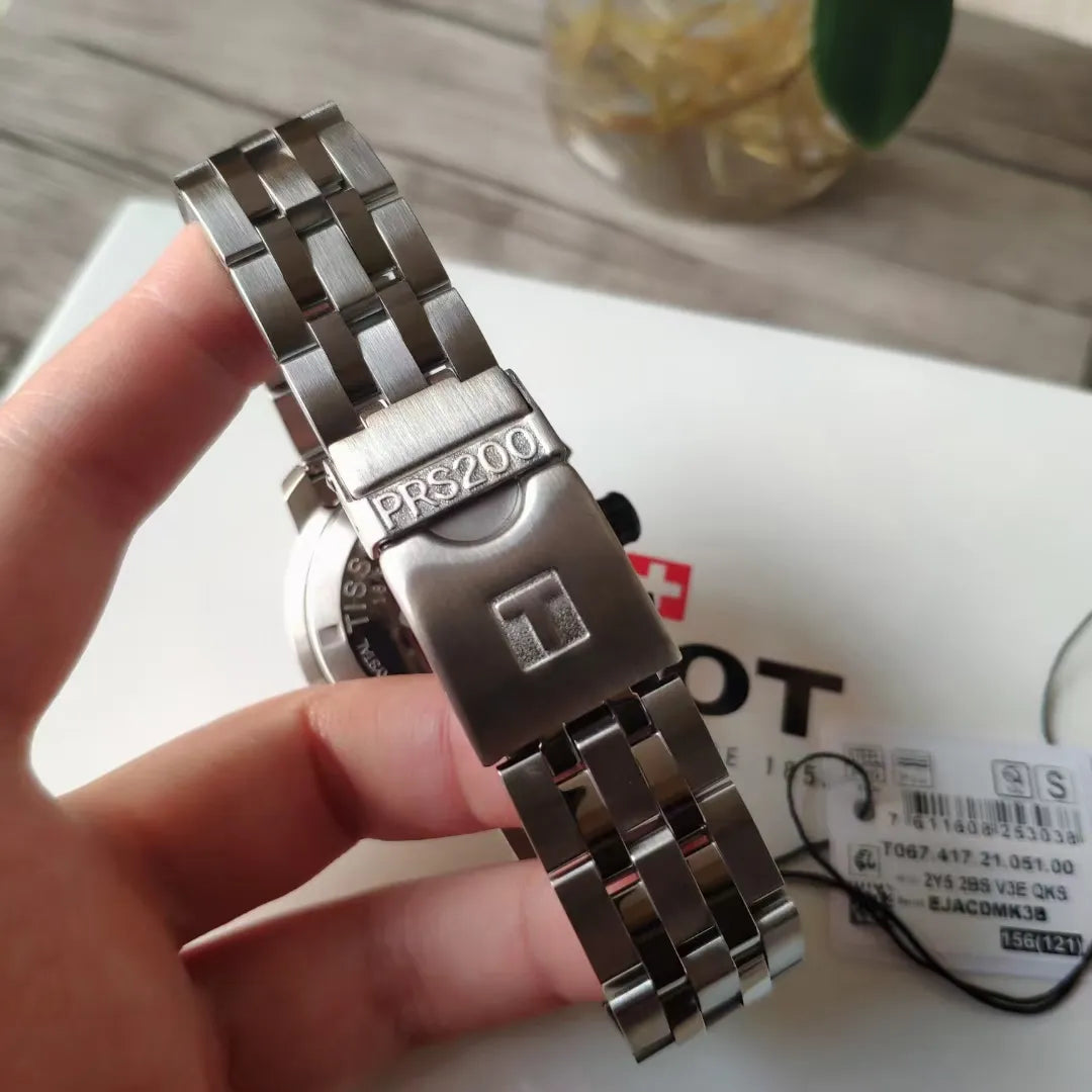 Tissot PRS 200 Men's Chronograph Watch T067.417.21.051.00