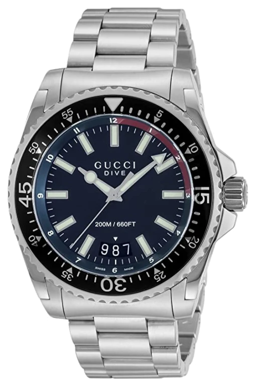 Gucci Dive men's wristwatch YA136212