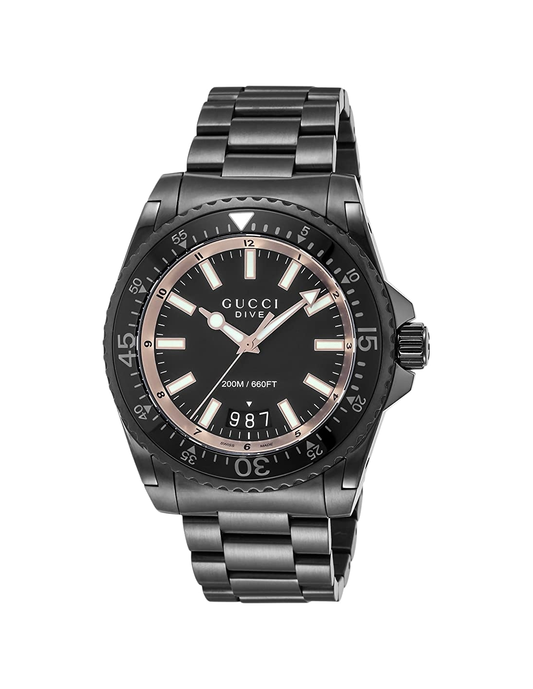 Gucci Dive men's wristwatch YA136213