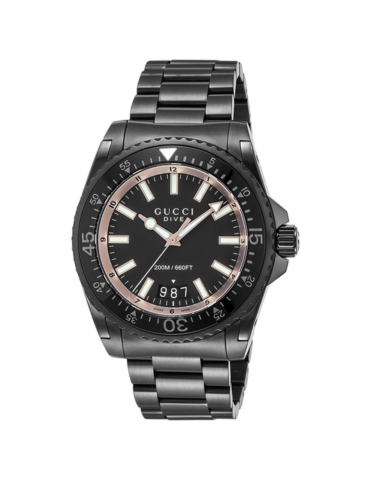Gucci Dive men's wristwatch YA136213