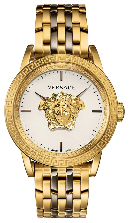 Versace Men's Watch Palazzo Empire Gold Bracelet VERD00418