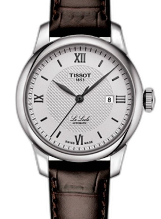 Tissot Le Locle Automatic Lady 2026-Full Set-T006.207.16.038.00