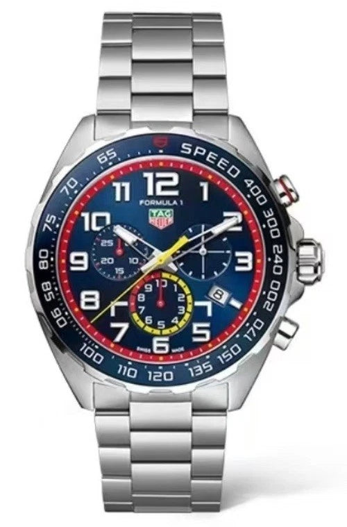 Tag Heuer Formula 1 Chronograph Red Bull Quartz Watch Steel CAZ101AL.BA0842