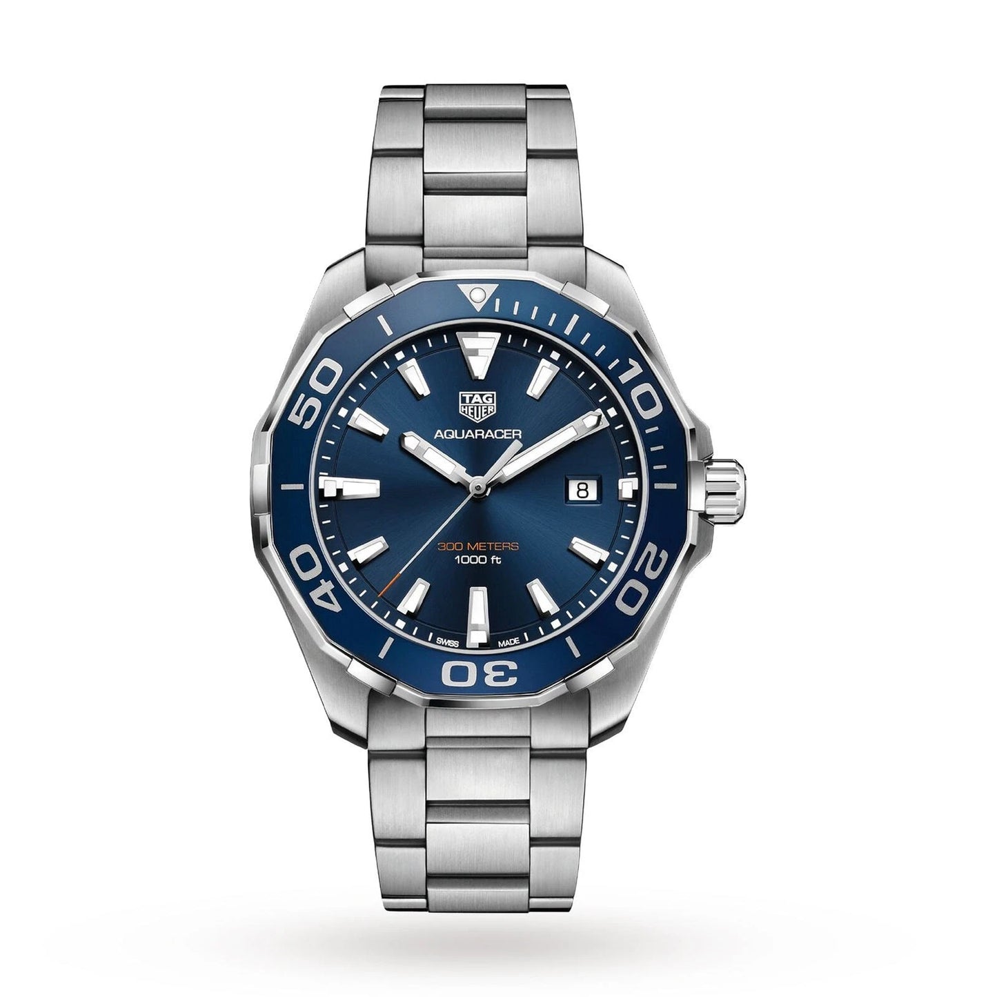 Tag Heuer Aquaracer Blue Dial Men's Watch Sale - WAY101C.BA0746