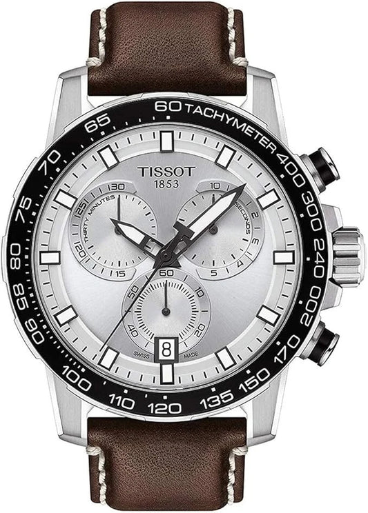 Tissot Supersport Chrono Quartz Watch 45.5mm - T125.617.16.031.00