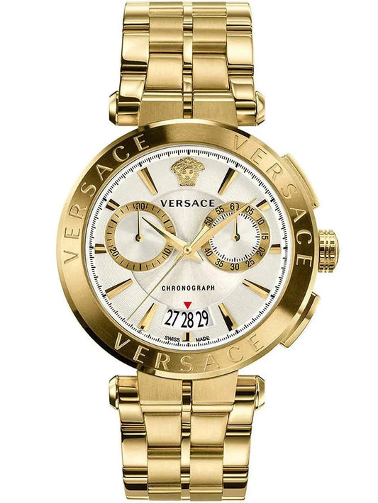 Versace VE1D00419 Aion chronograph men`s 45mm
