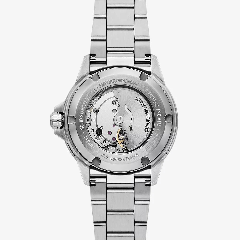 Emporio Armani Mens Sea Explorer Green Watch AR60080